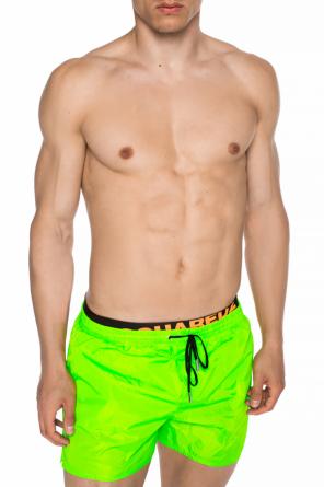 Logo-embroidered swim shorts, zdjęcie 2 Logo-embroidered swim shorts od Dsquared2